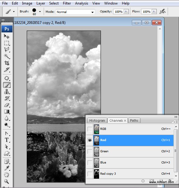 Message in a Bottle, bottle splashing in waves, Rough Water Surface, copy space, james bond island, close up of water wave, bubbles, tropic landscape, sea, ocean corals, seascape photomanipulation.